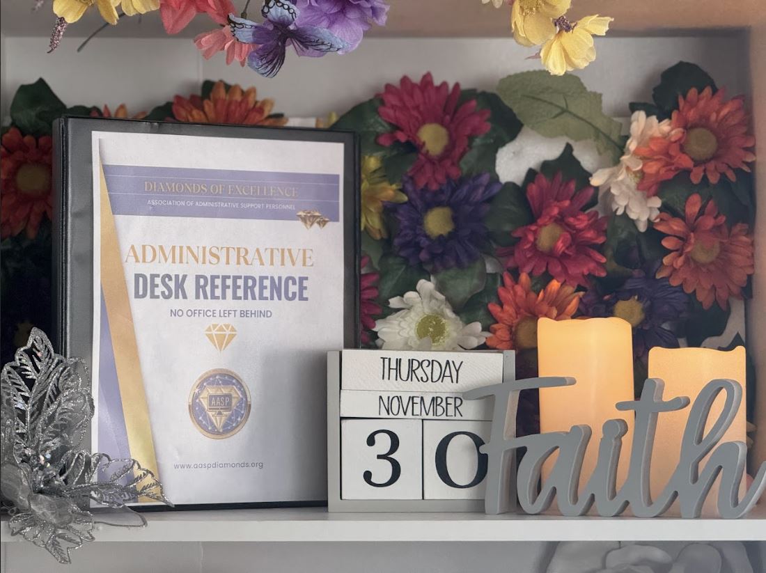 Administrative Desk Reference Binder