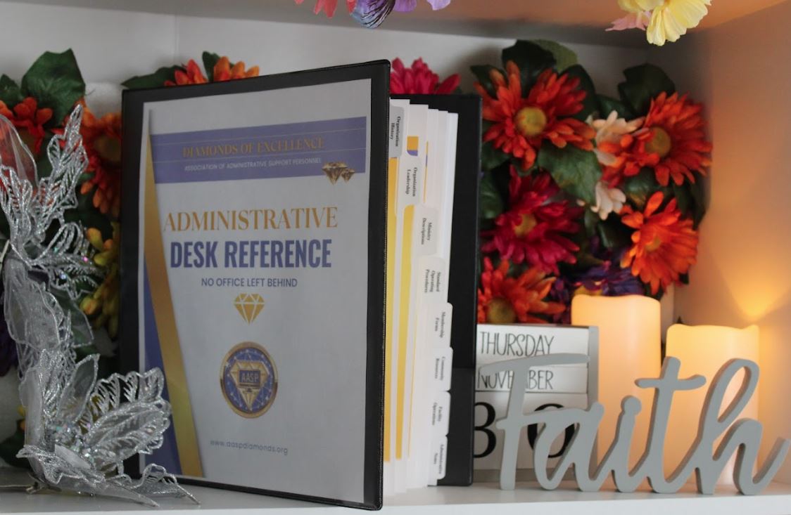 Administrative Desk Reference Binder